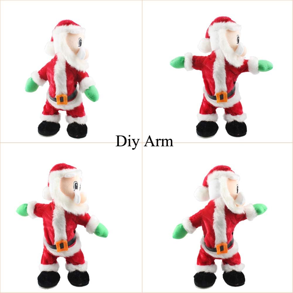 🎅🏻 Twerking Santa 🎅🏻 🎄Christmas Santa Toys for Kids🎄