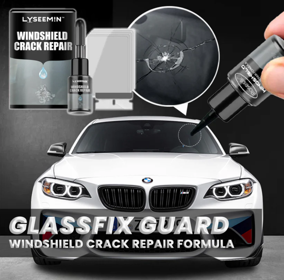 🔥GlassFix™ : 2024 Glass Crack Repair Formula (🔥Buy 1 Get 1 FREE🔥)