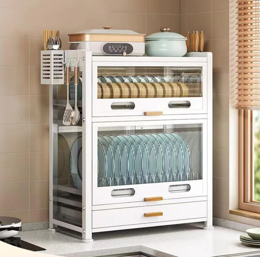 ⭐Kitchen Dish Storage with Drawers⭐ (🔥Sale🔥)