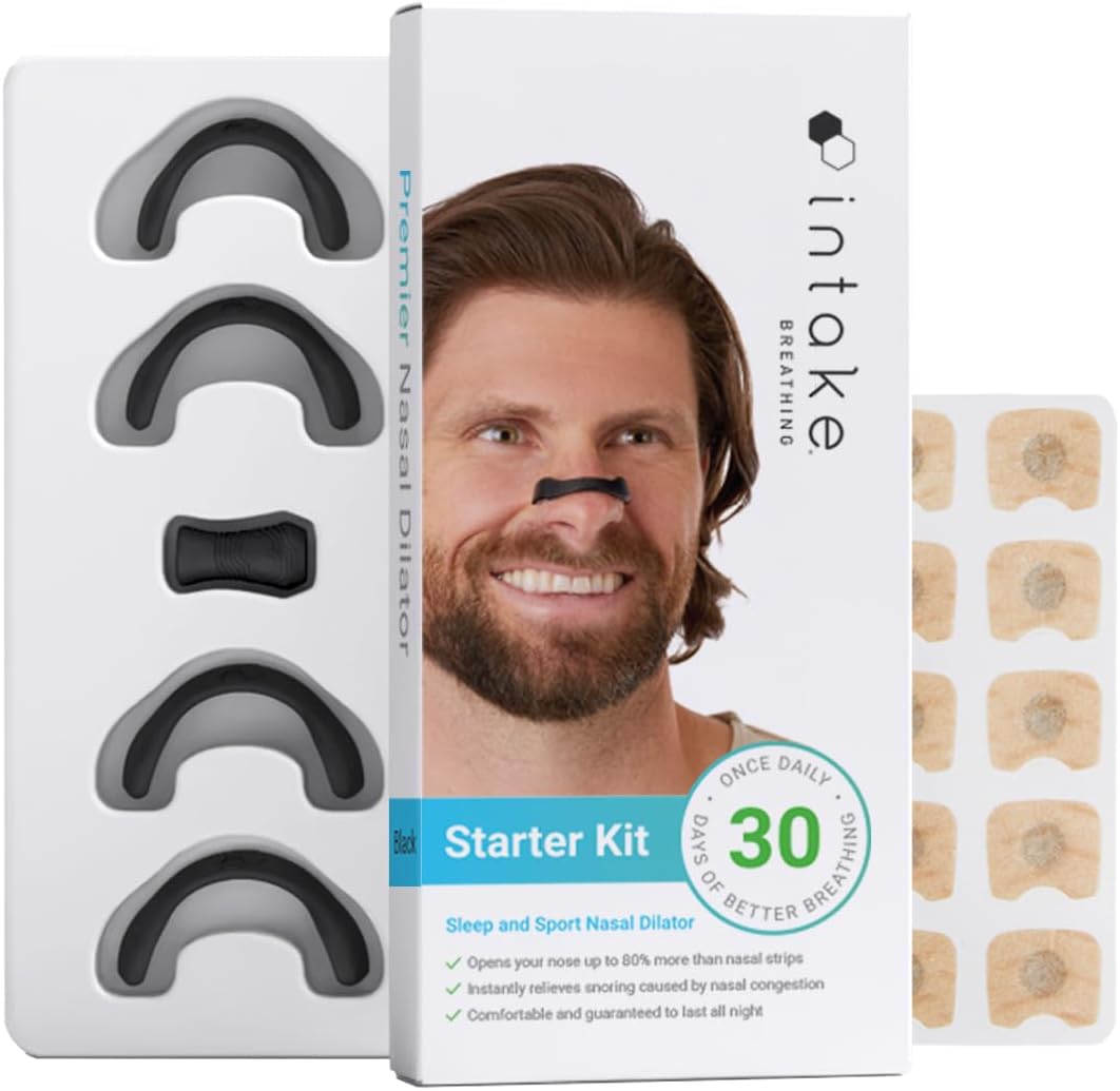 👃🏻 Intag Andning Nasal👃🏻 🎐Strip🎐 Startkit (🔔30 Count🔔) 