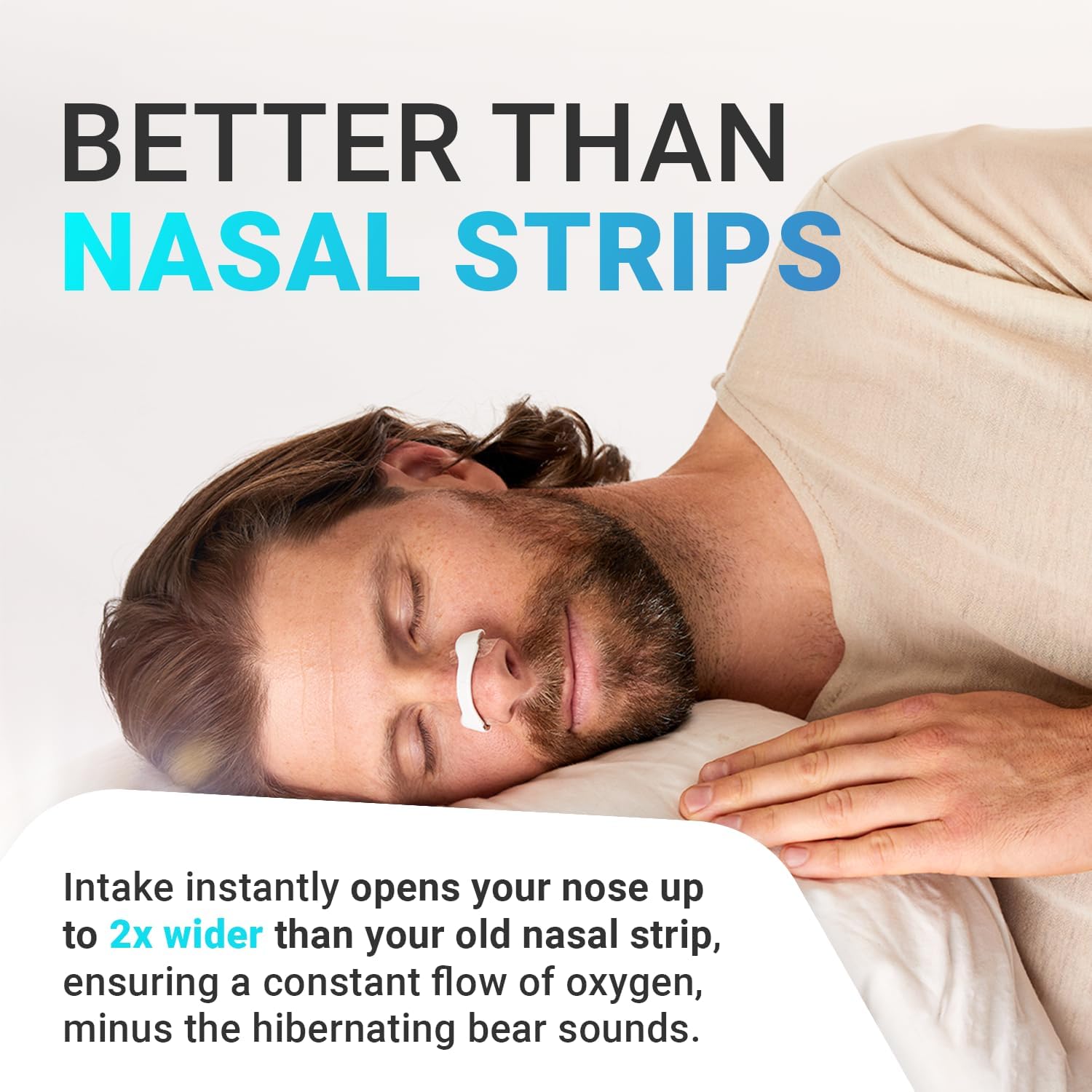 👃🏻 Intag Andning Nasal👃🏻 🎐Strip🎐 Startkit (🔔30 Count🔔) 